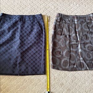 Two skirts for the price of one!